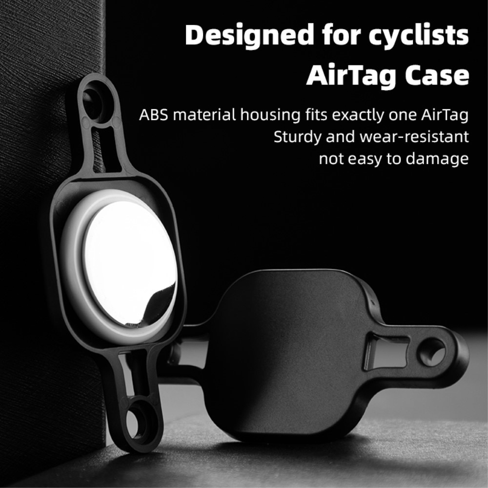 Apple Airtag Fahrradhalterung Schwarz