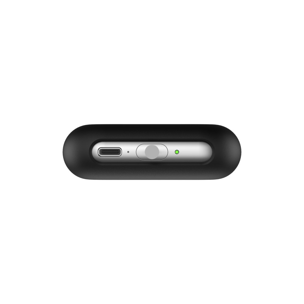 Apple Vision Pro Battery Silikonhülle, schwarz