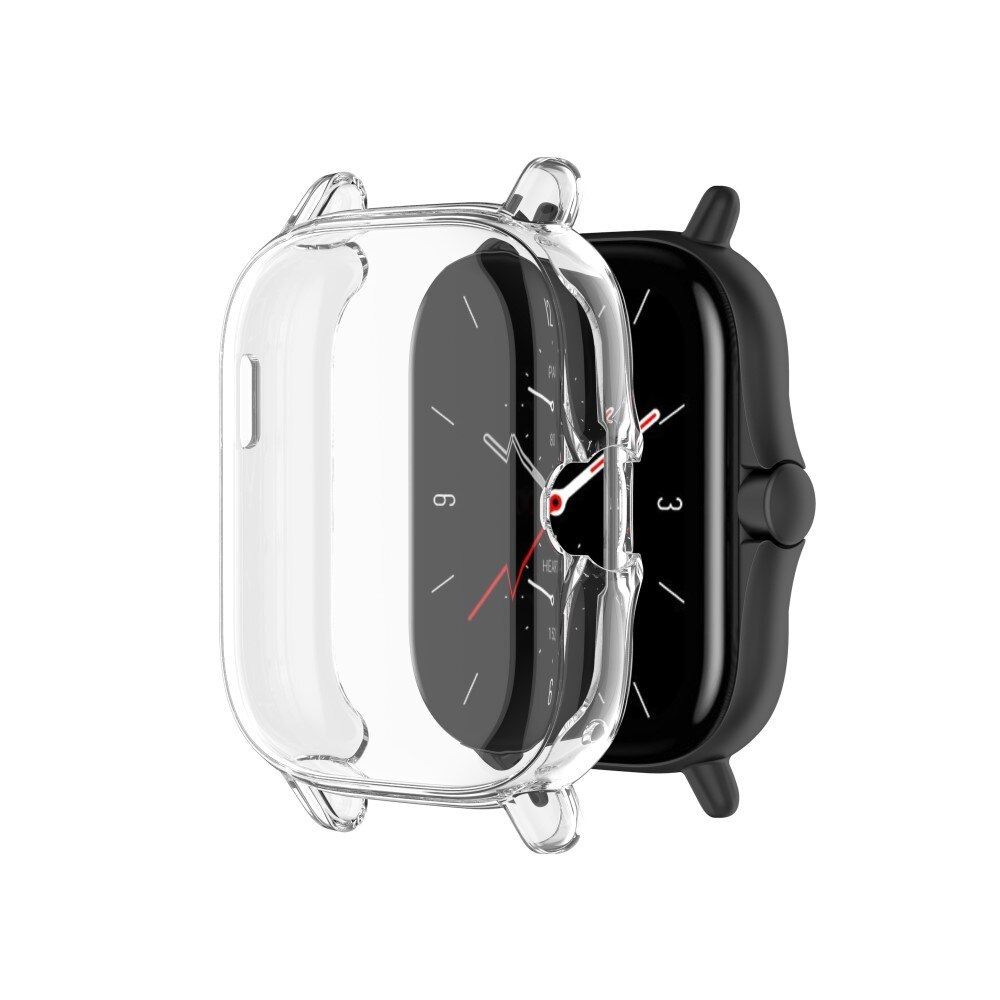 Xiaomi Amazfit GTS 2 Rundumschutz Hülle Transparent