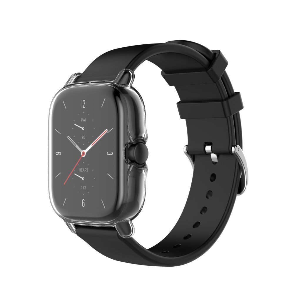 Xiaomi Amazfit GTS 2 Rundumschutz Hülle Transparent