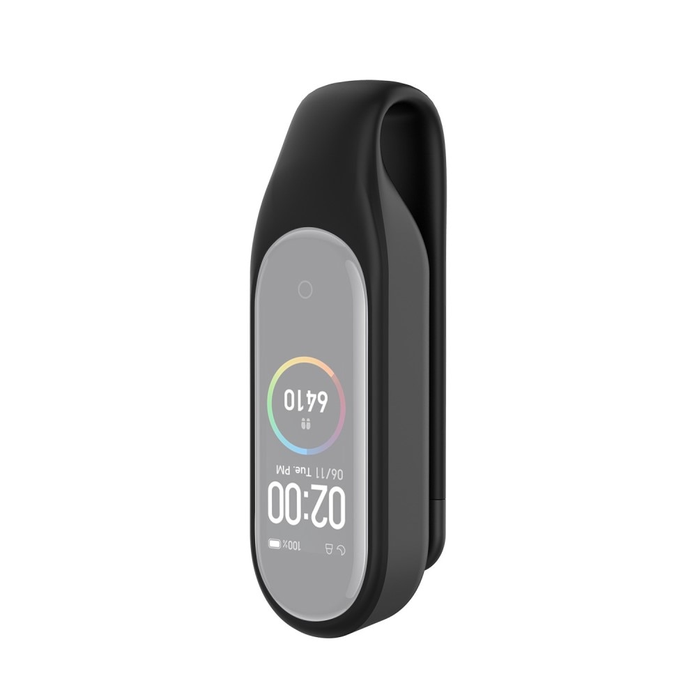 Xiaomi Mi Band 7 Silikon-Clip Schwarz