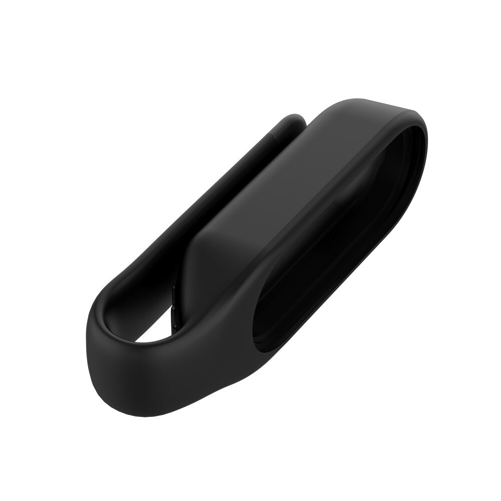 Xiaomi Mi Band 7 Silikon-Clip Schwarz