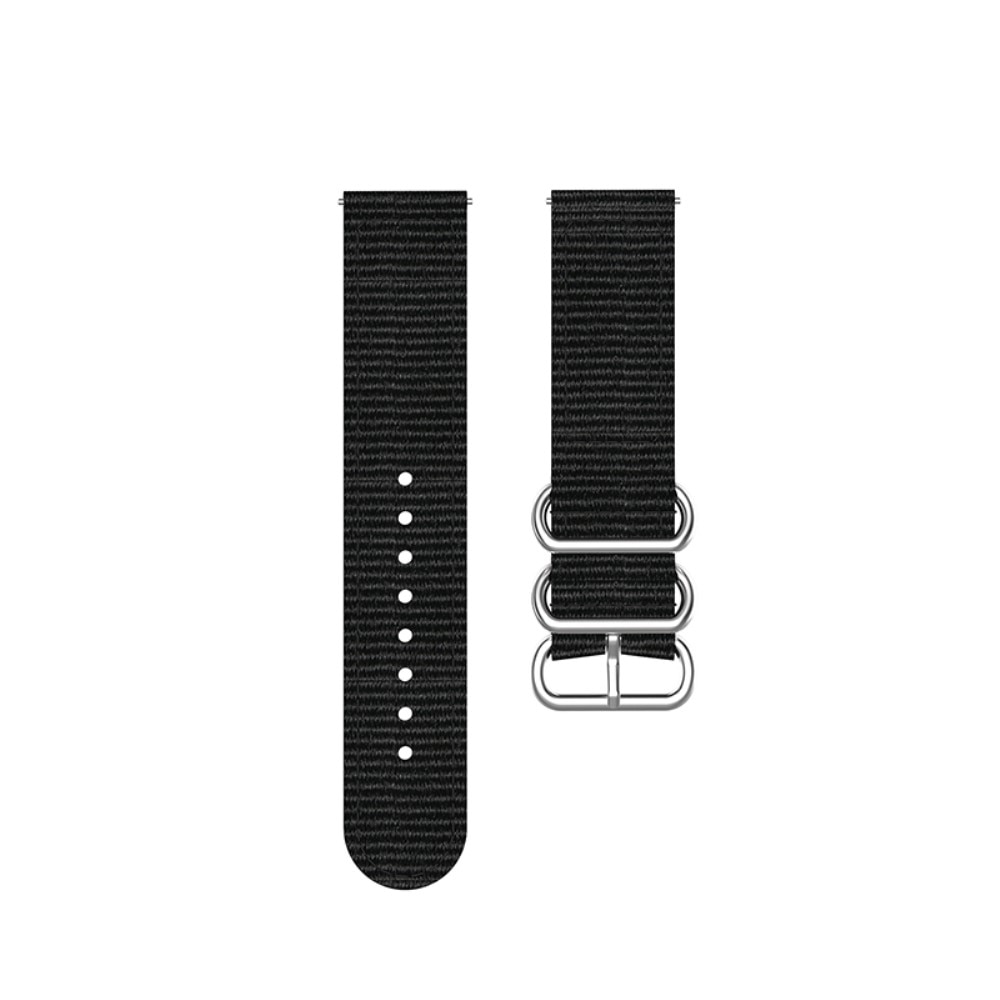 Samsung Galaxy Watch 6 Classic 47mm Nato Armband schwarz