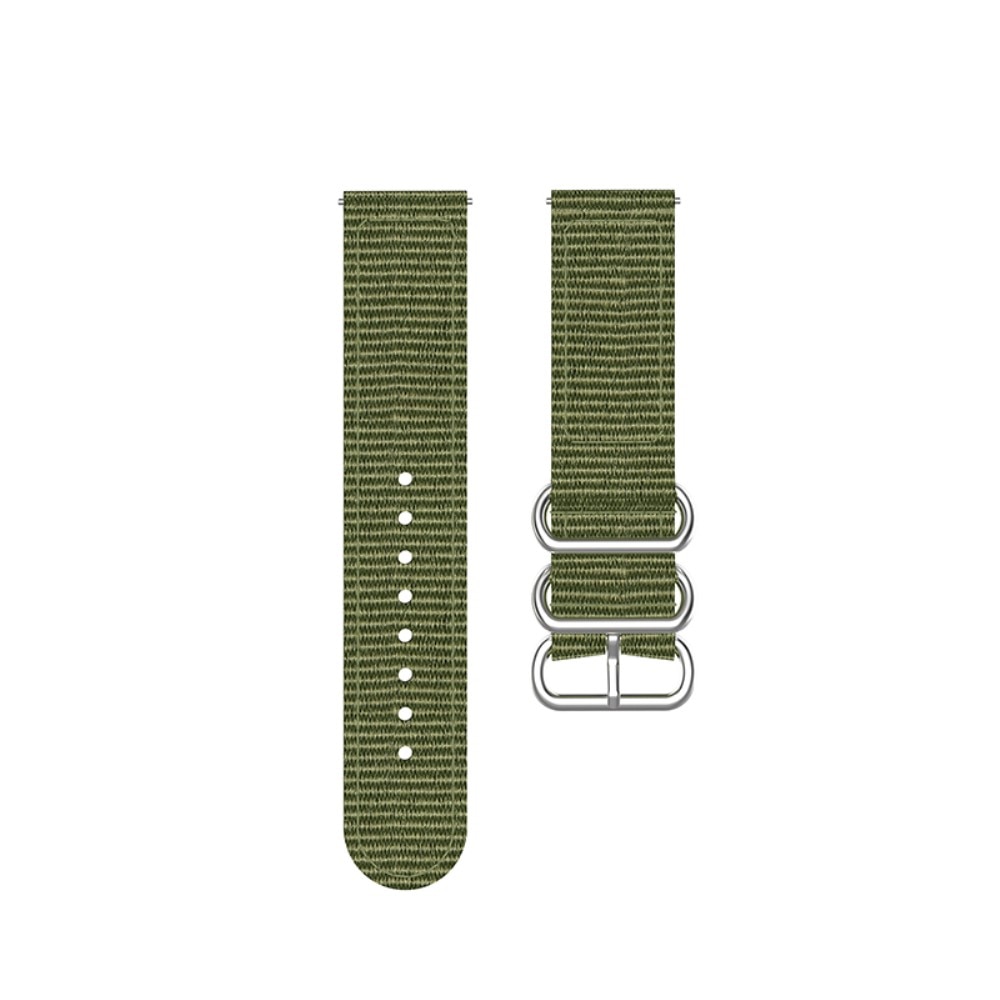 Samsung Galaxy Watch 5 Pro 45mm Nato Armband grün