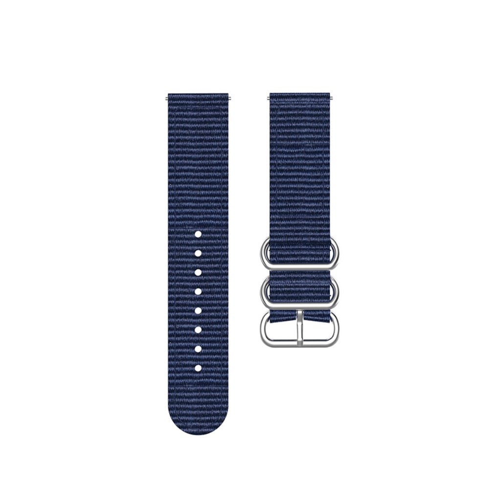 Samsung Galaxy Watch 4 40mm Nato Armband Blau
