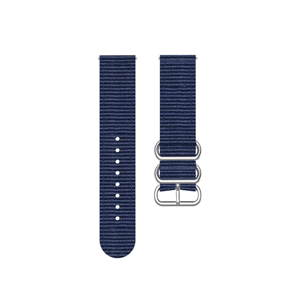 Universal 20mm Nato Armband blau