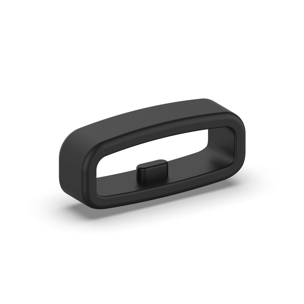   Armband aus Silikon Schwarz