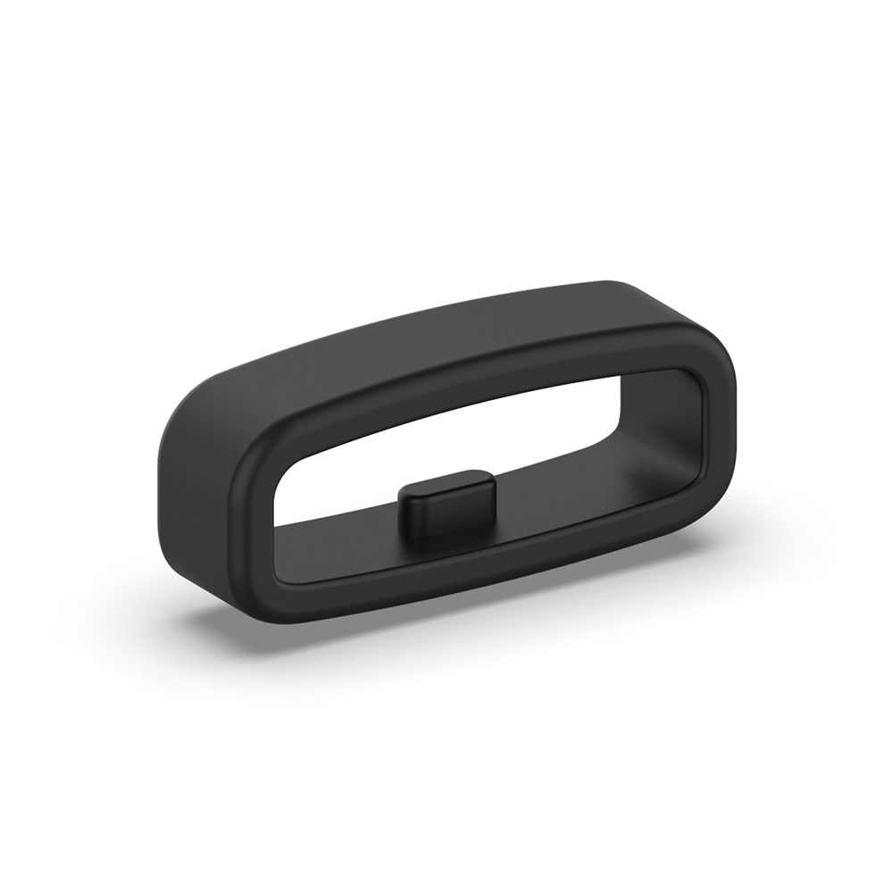   Armband aus Silikon Schwarz
