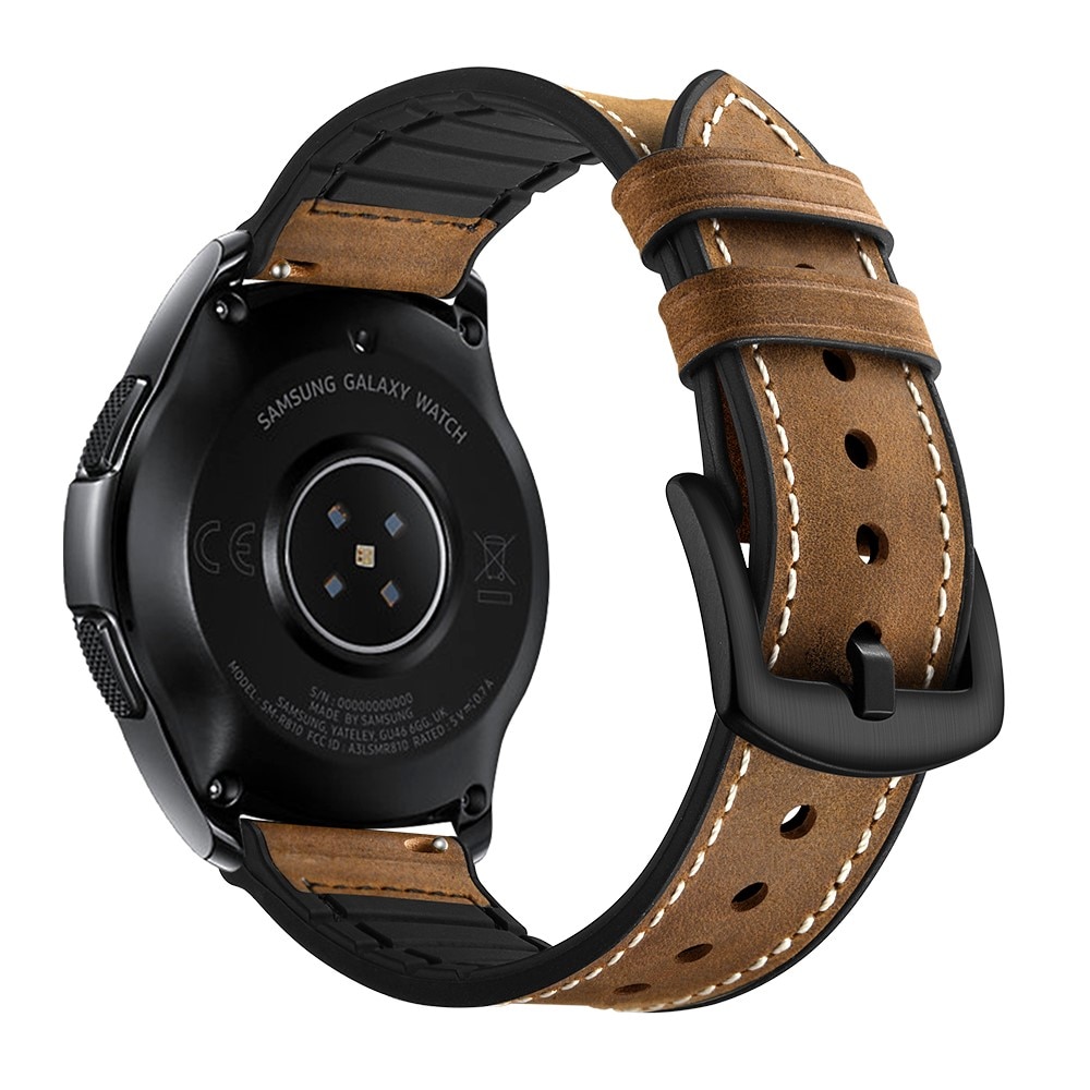 Samsung Galaxy Watch 5 Pro 45mm Premium Lederarmband Braun