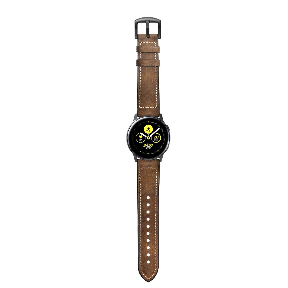 Samsung Galaxy Watch 5 40mm Premium Lederarmband Braun