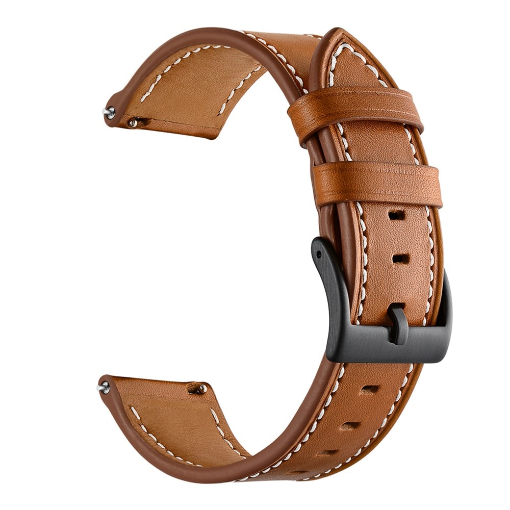 Coros Pace 2 Lederarmband cognac