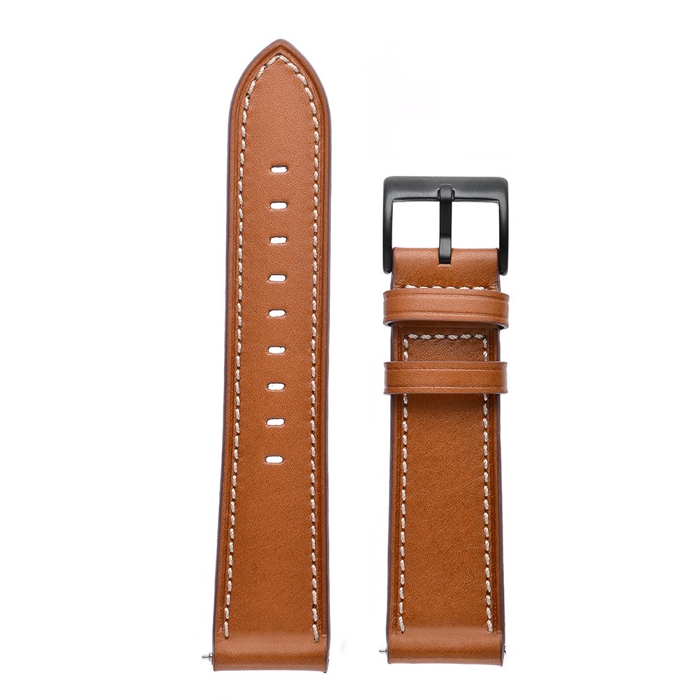 Samsung Galaxy Watch 5 40mm Lederarmband cognac