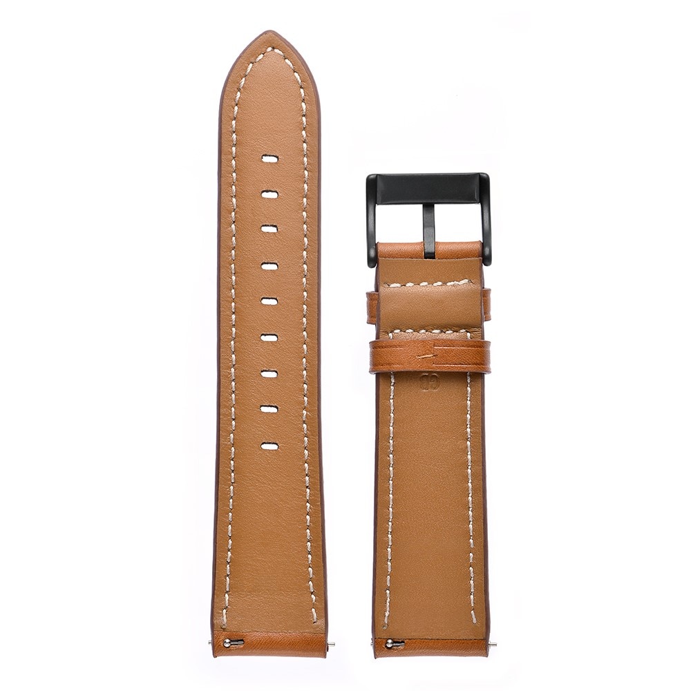 Withings ScanWatch Nova Lederarmband cognac