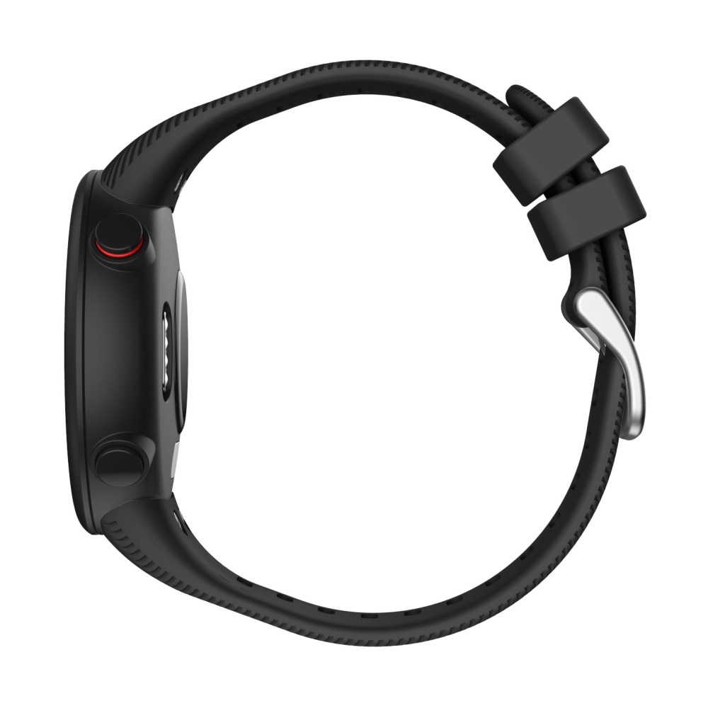 Garmin Forerunner 45 Armband aus Silikon, schwarz