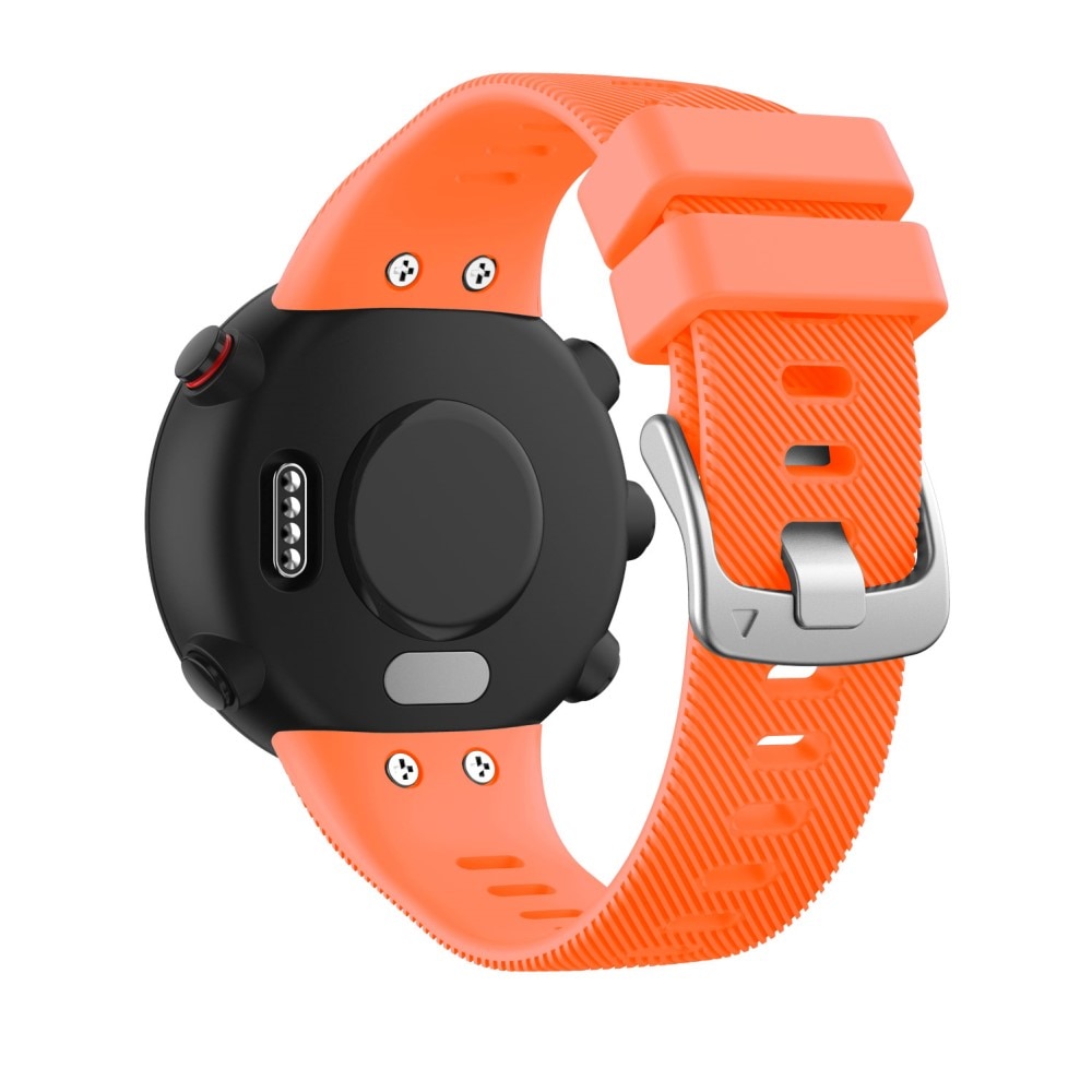 Garmin Forerunner 45 Armband aus Silikon, orange