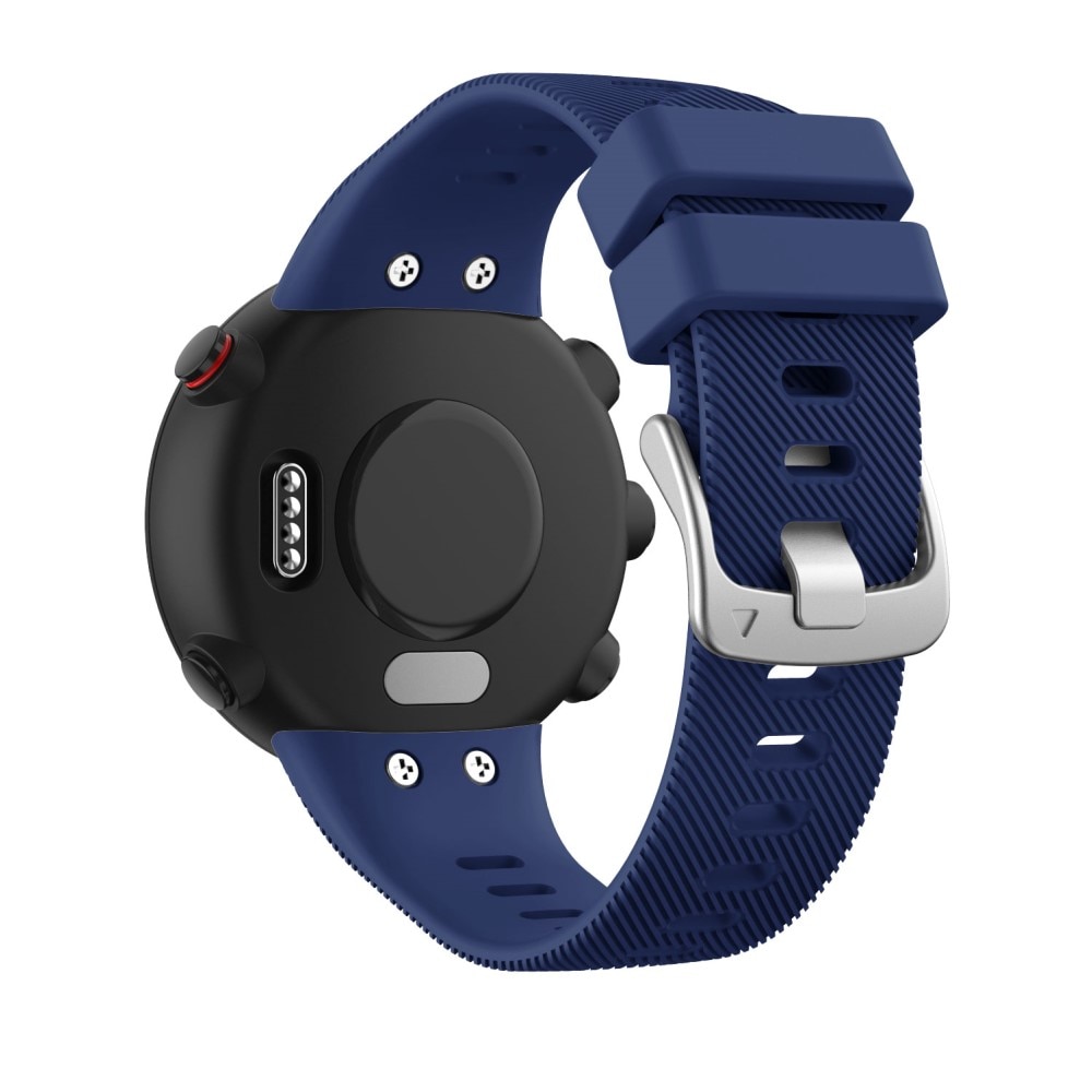 Garmin Forerunner 45 Armband aus Silikon, blau