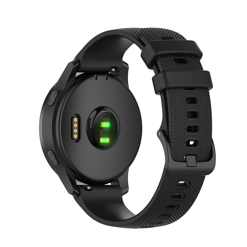 Garmin Vivoactive 4 Armband aus Silikon, schwarz