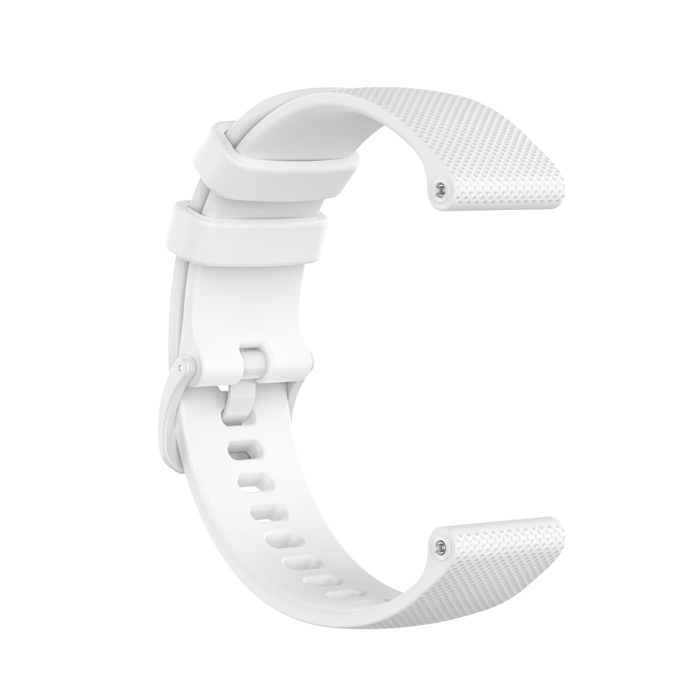 Garmin Vivoactive 4 Armband aus Silikon, weiß