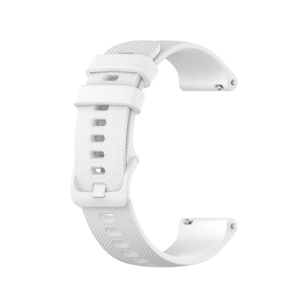 Garmin Vivoactive 4 Armband aus Silikon, weiß