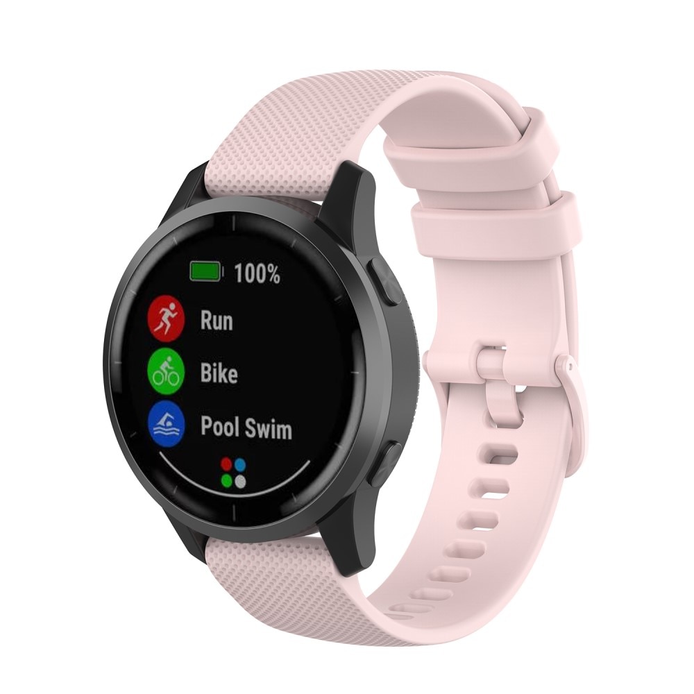 Garmin Vivoactive 4 Armband aus Silikon, rosa