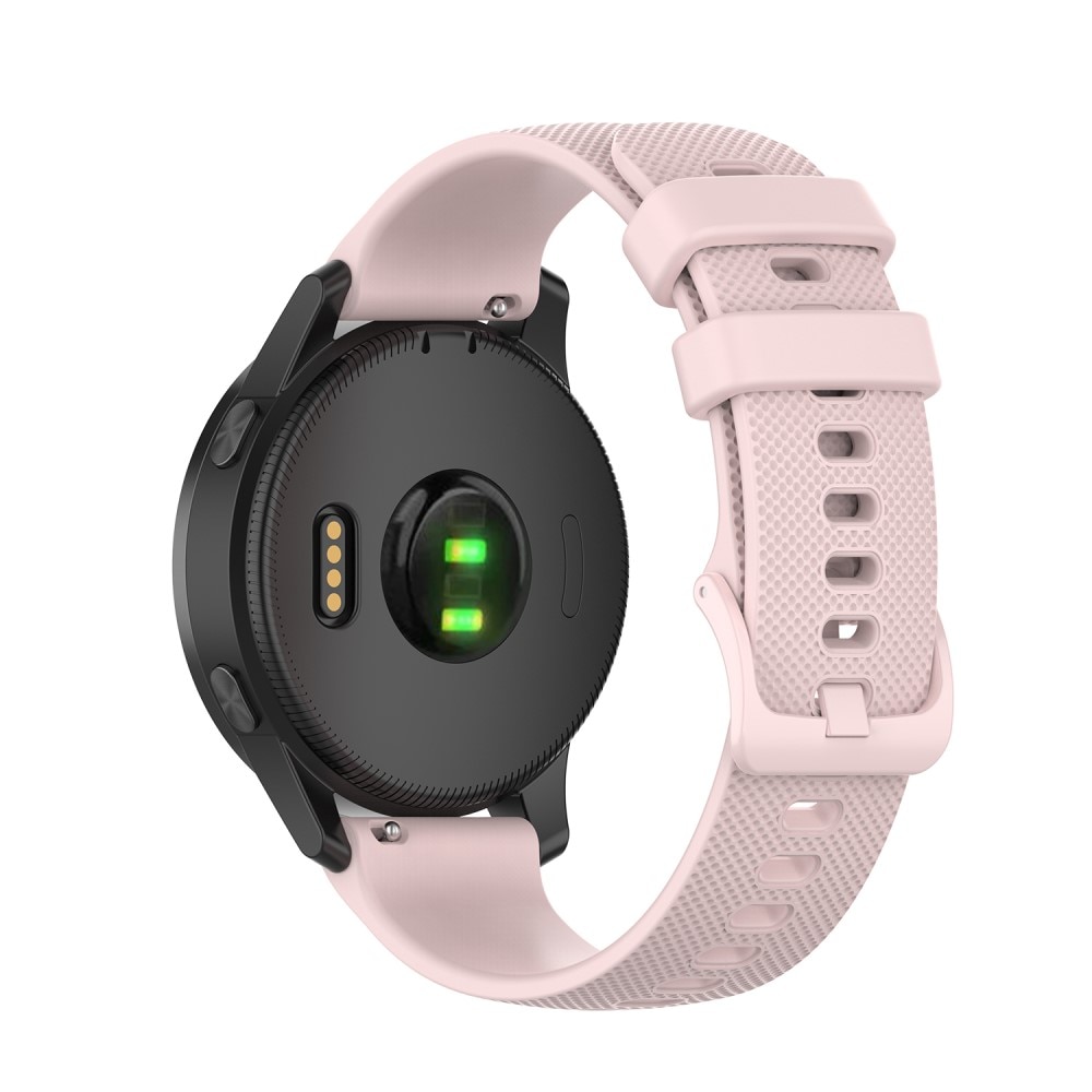 Garmin Vivoactive 4 Armband aus Silikon, rosa