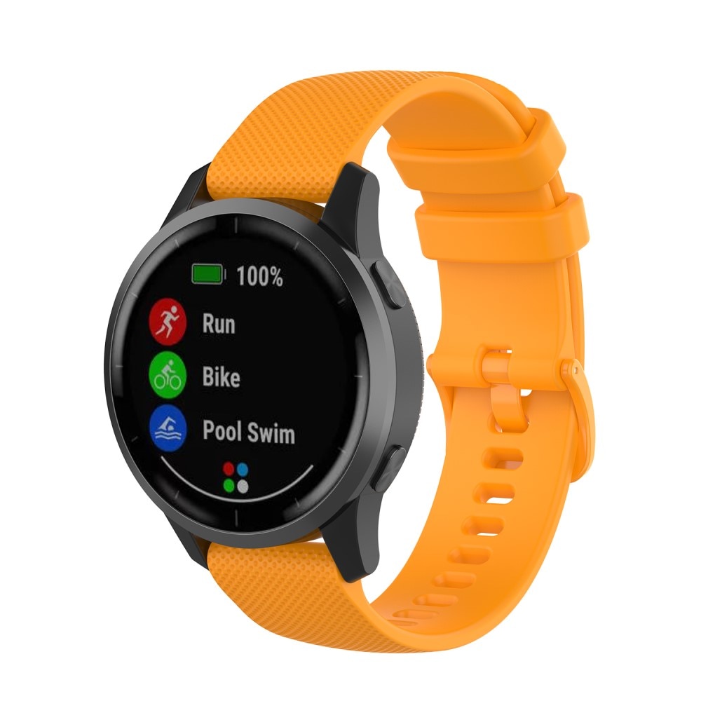 Garmin Vivoactive 4 Armband aus Silikon, orange