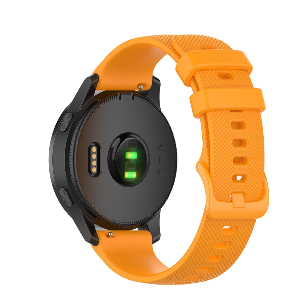 Garmin Vivoactive 4 Armband aus Silikon, orange