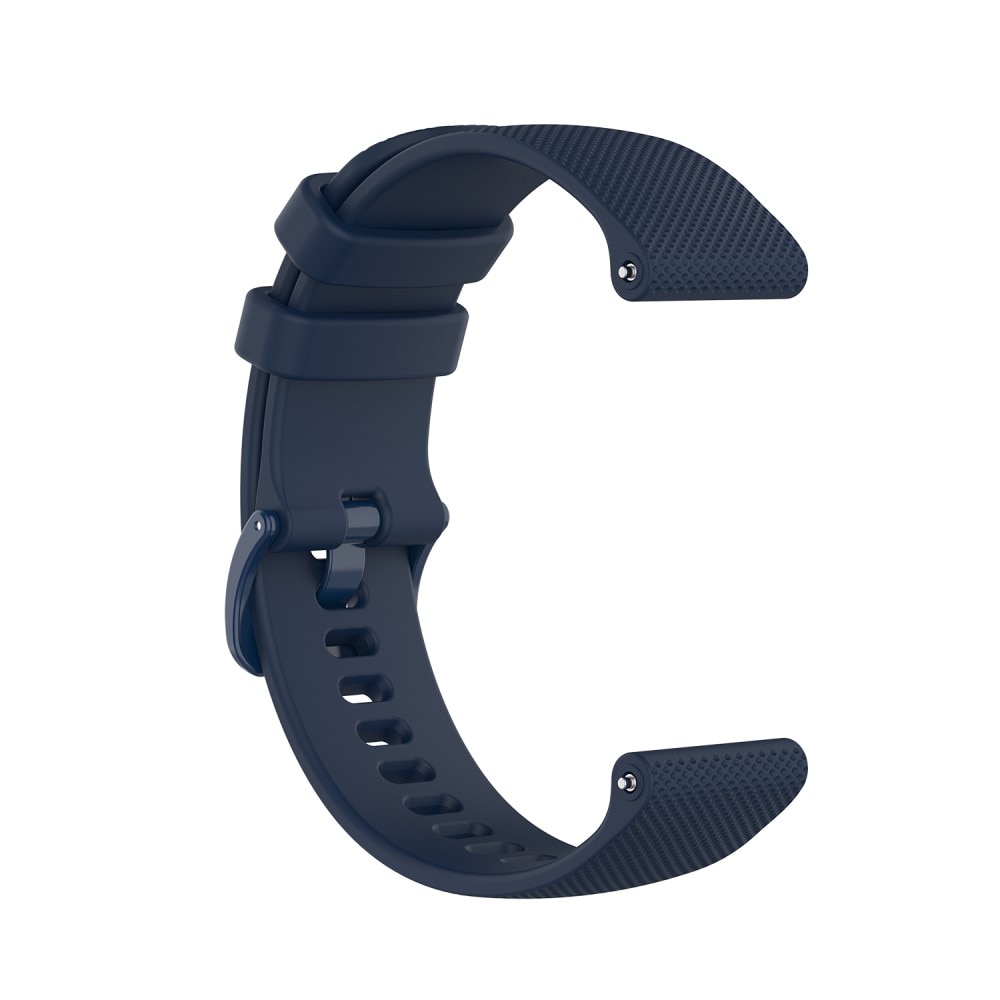 Garmin Vivoactive 4/Venu 2 Armband aus Silikon, blau