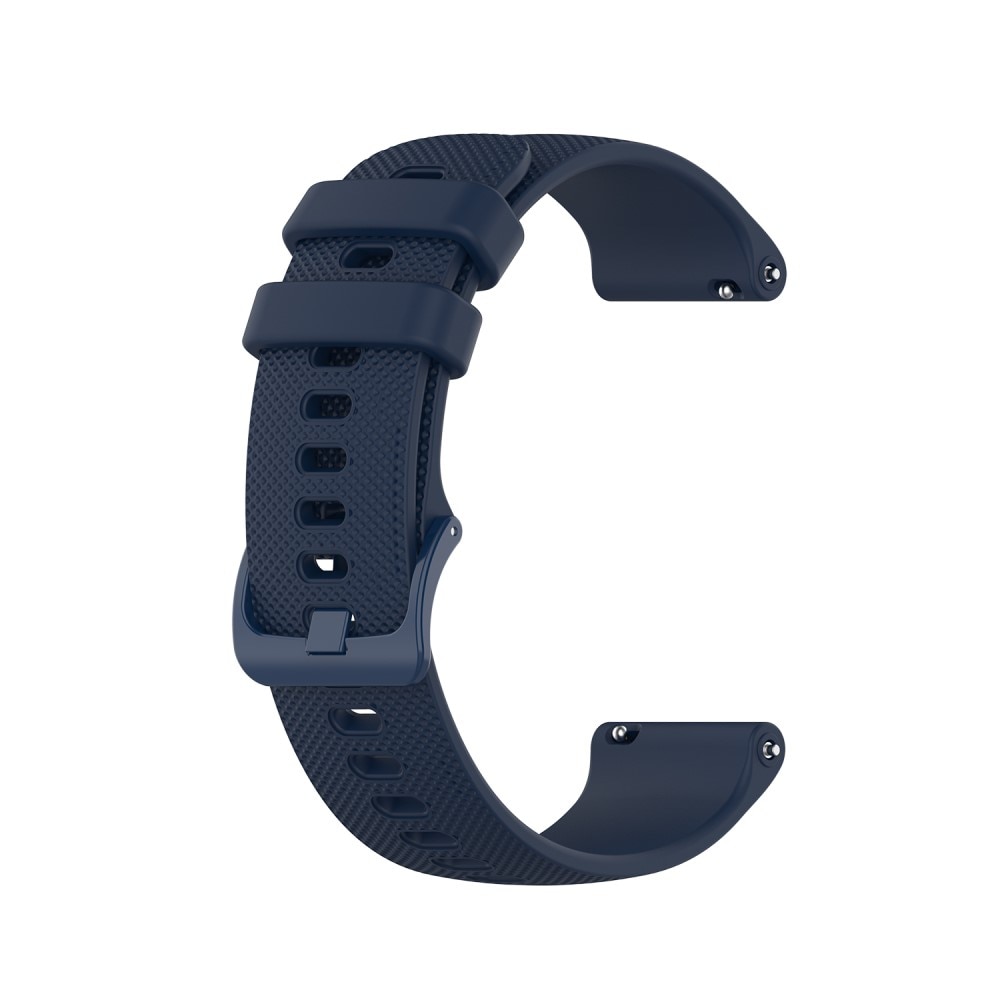 Garmin Vivoactive 4/Venu 2 Armband aus Silikon, blau