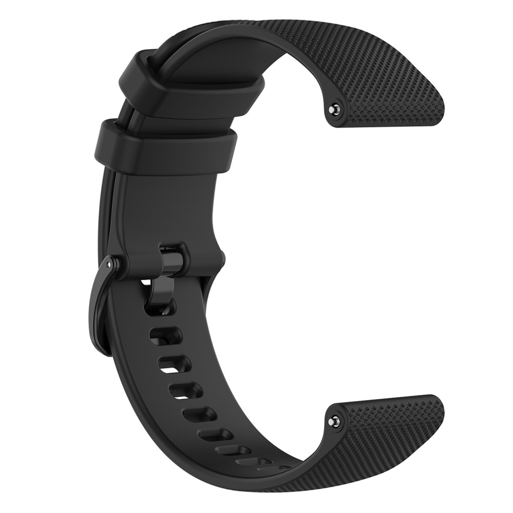 Hama Fit Watch 5910 Armband aus Silikon, schwarz