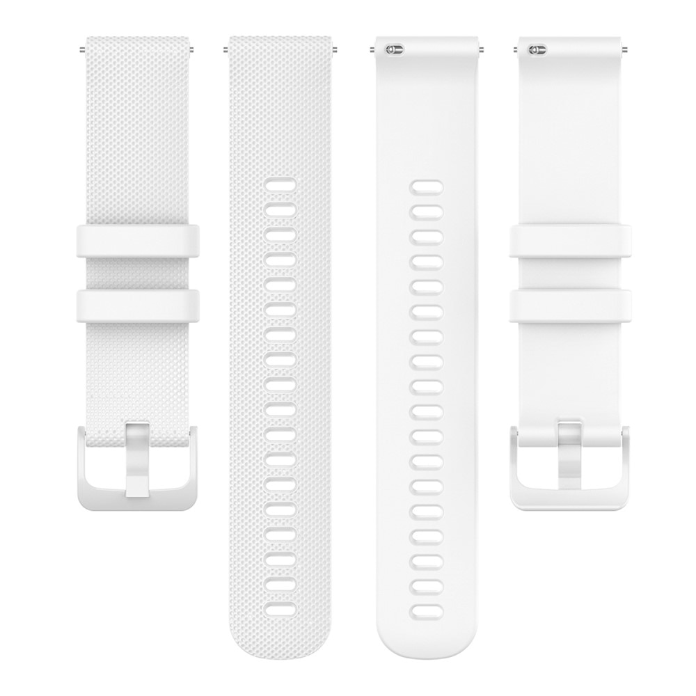 Withings Steel HR 36mm Armband aus Silikon weiß