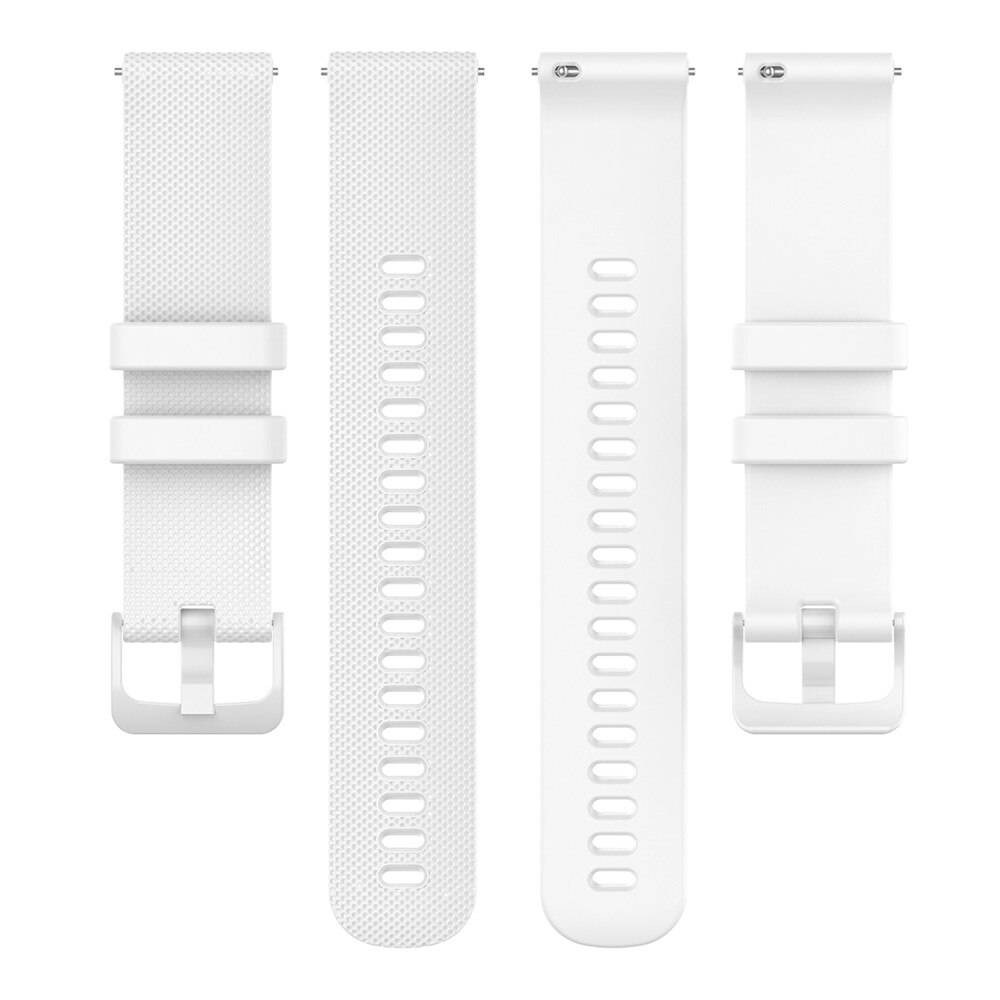 Withings ScanWatch Light Armband aus Silikon weiß