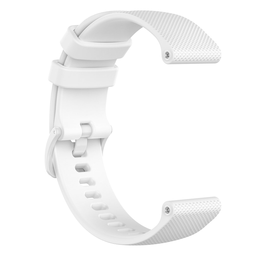 Withings Steel HR 36mm Armband aus Silikon weiß