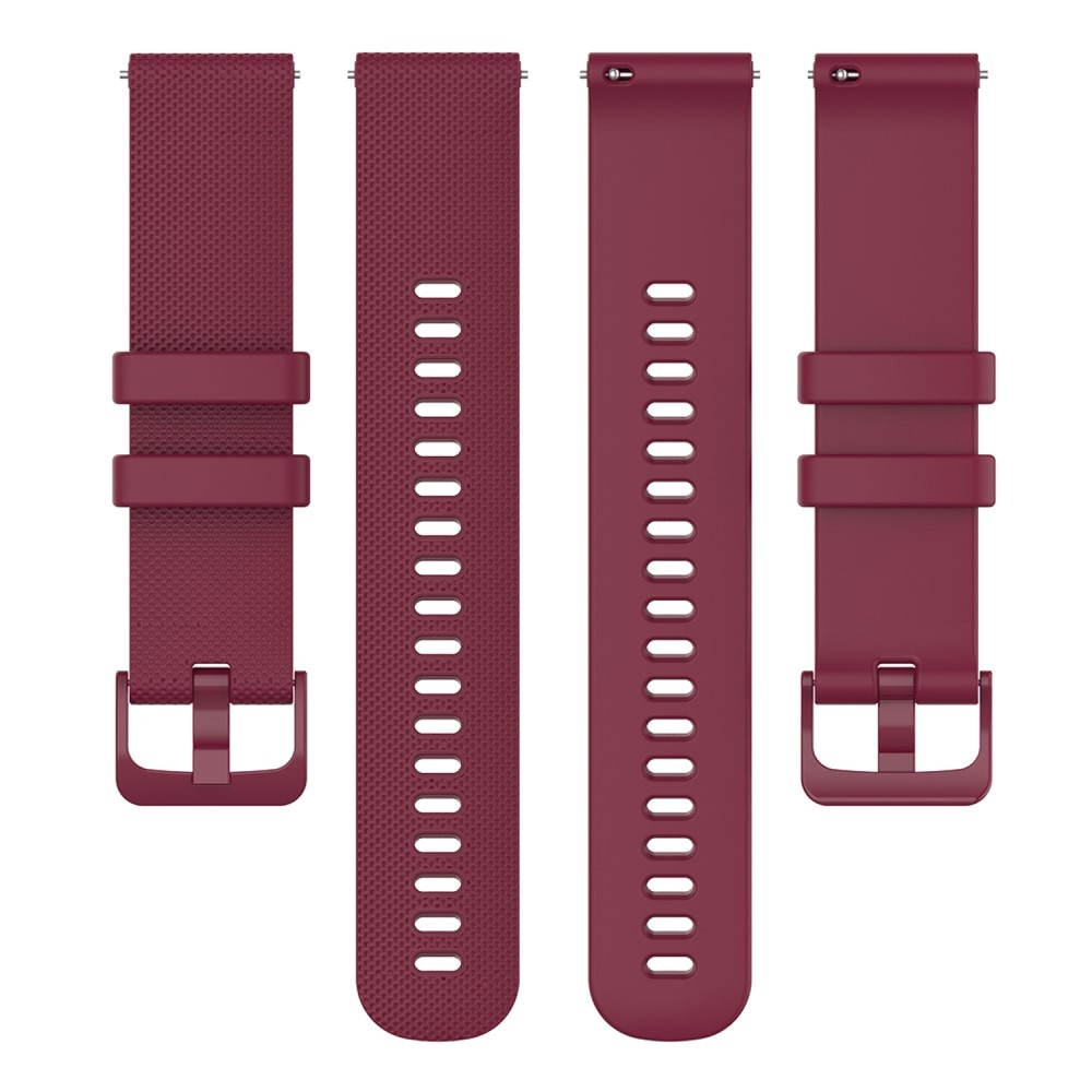 Garmin Venu 3s Armband aus Silikon burgund