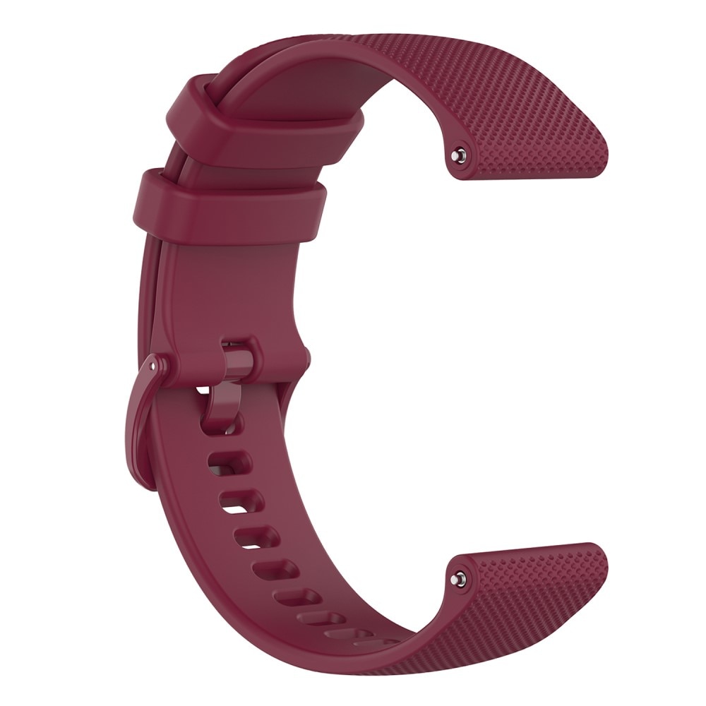 Garmin Vivoactive 4s Armband aus Silikon burgund