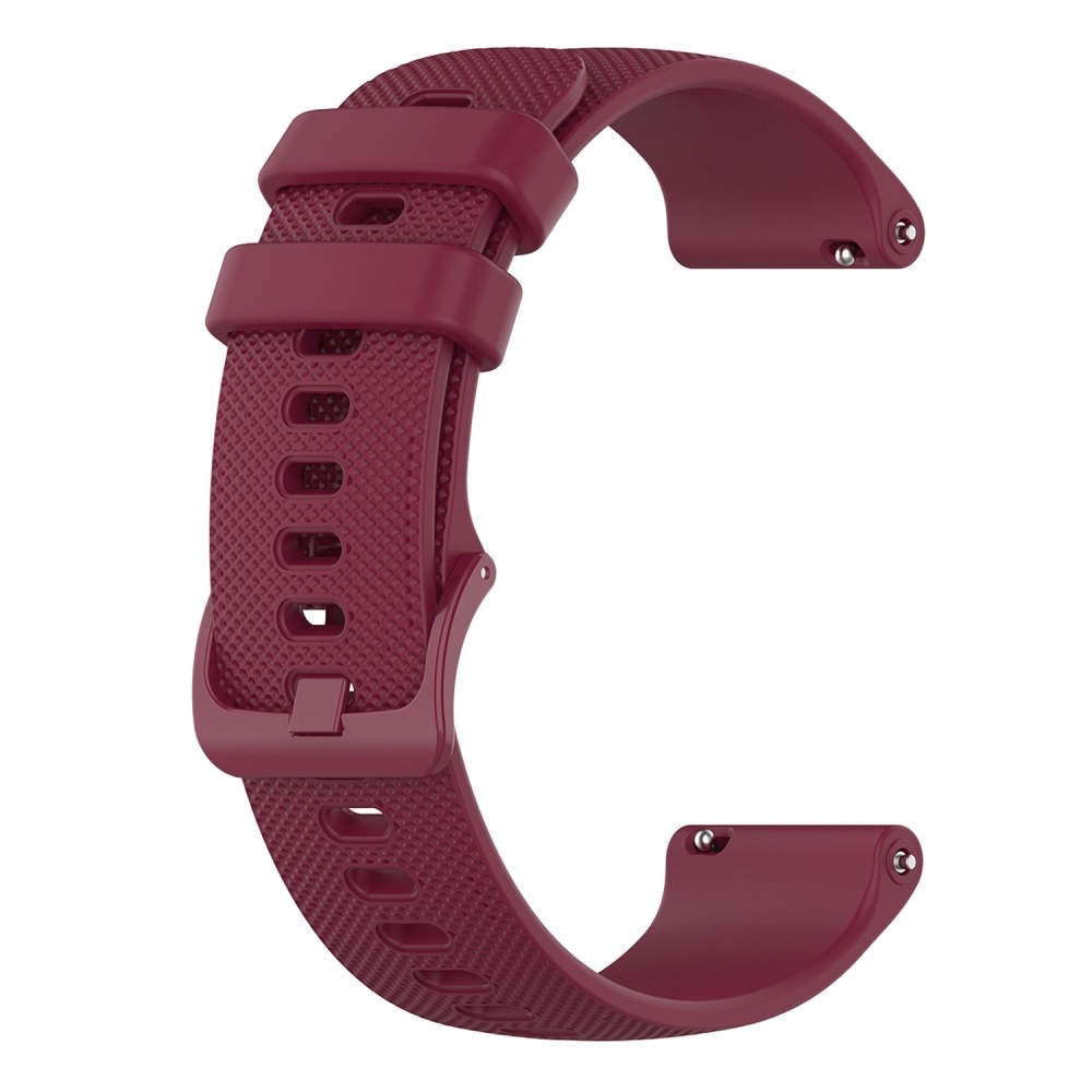 Withings ScanWatch 2 38mm Armband aus Silikon burgund