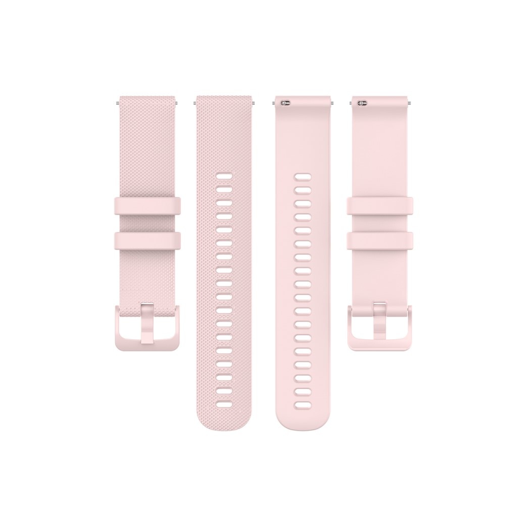 Withings Steel HR 36mm Armband aus Silikon rosa