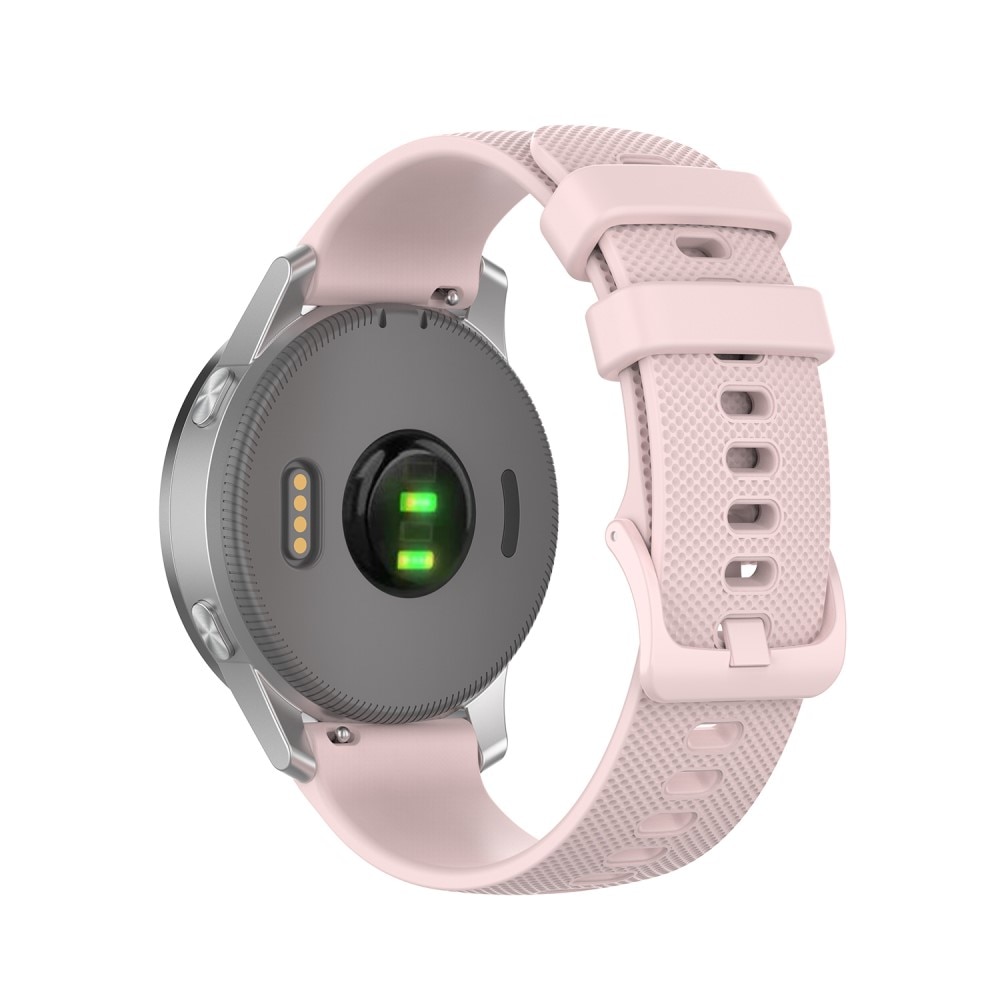 Garmin Vivoactive 4s Armband aus Silikon, rosa