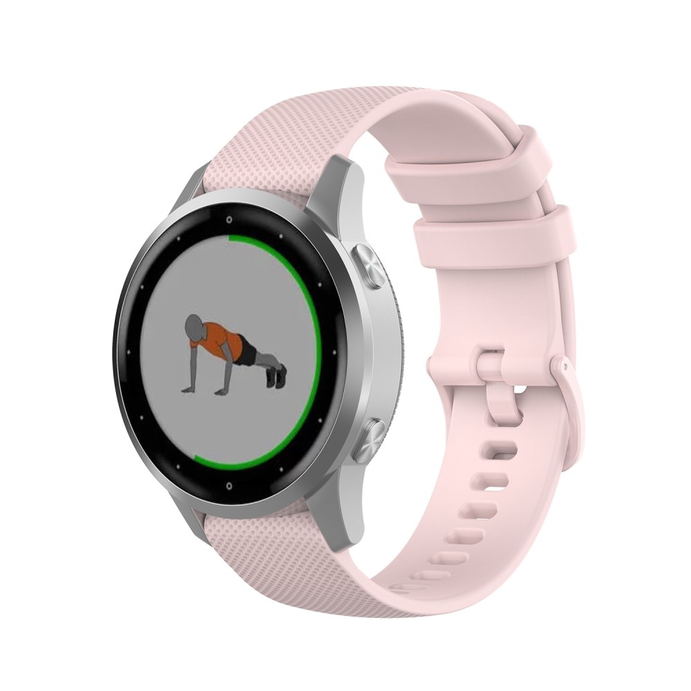 Garmin Vivoactive 4s/Venu 2s Armband aus Silikon, rosa