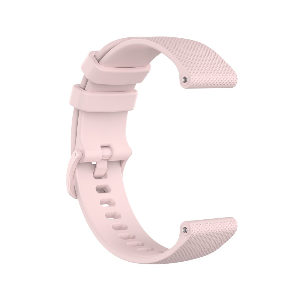 Withings Steel HR 36mm Armband aus Silikon rosa