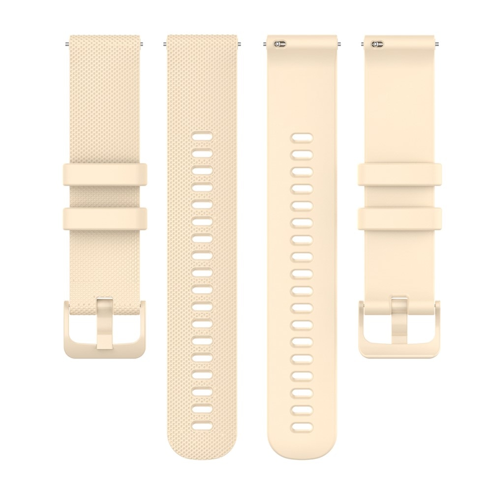 Garmin Vivomove 3s Armband aus Silikon beige