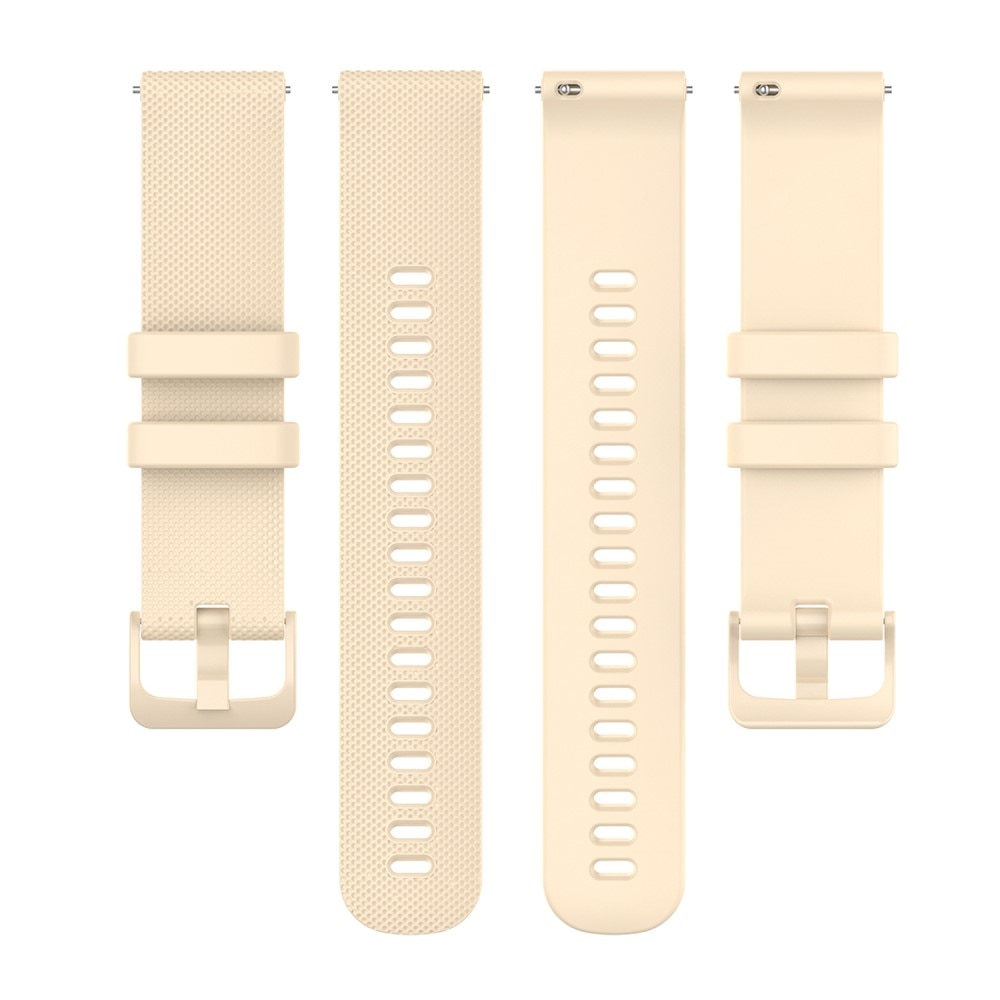 Garmin Vivoactive 4s Armband aus Silikon beige