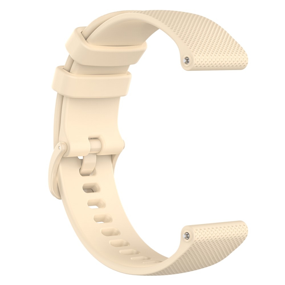 Withings Steel HR 36mm Armband aus Silikon beige