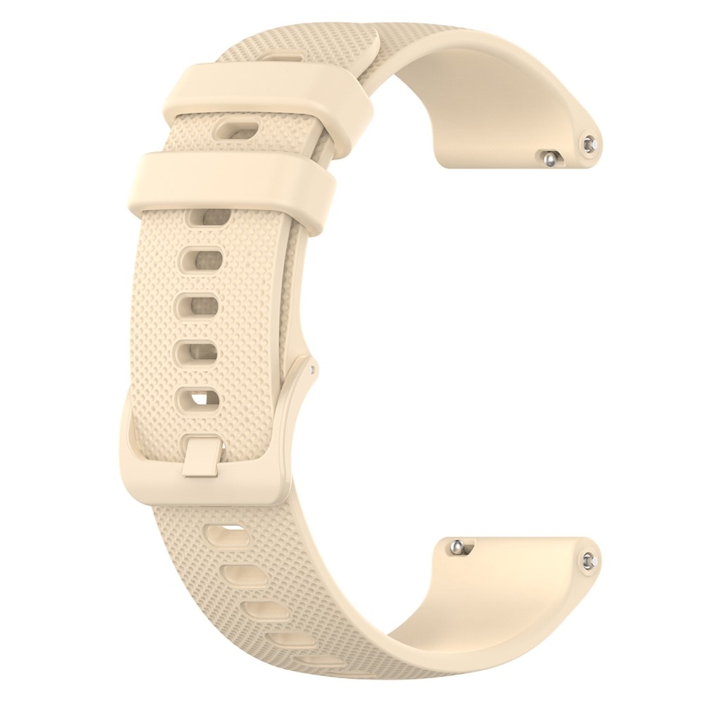 Huawei Watch GT 4 41mm Armband aus Silikon beige
