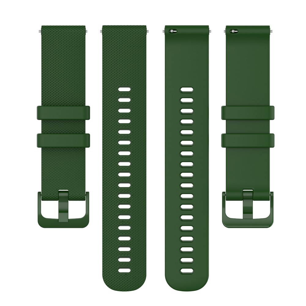 Withings Steel HR 36mm Armband aus Silikon dunkelgrün