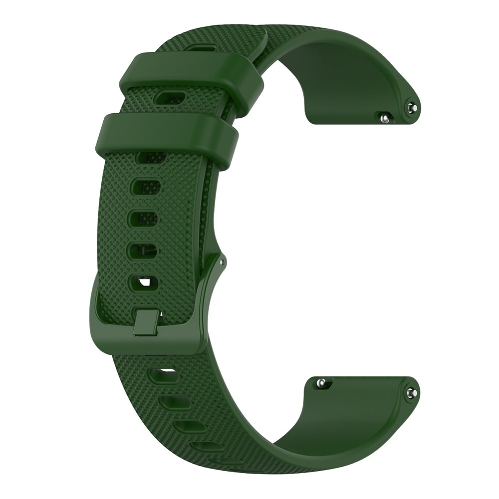 Garmin Vivoactive 4s Armband aus Silikon dunkelgrün