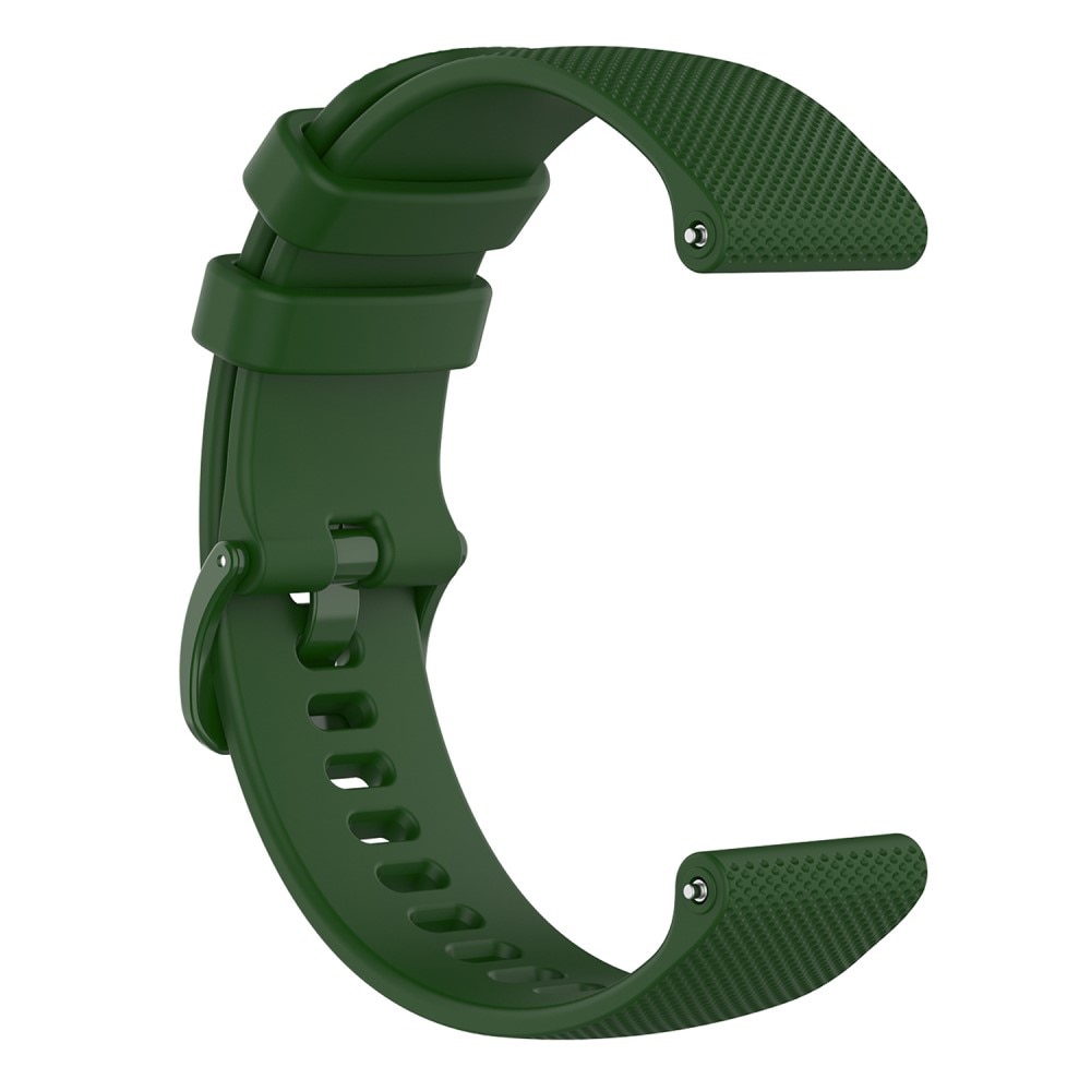 Withings Steel HR 36mm Armband aus Silikon dunkelgrün