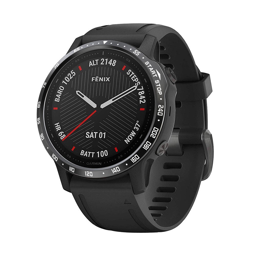 Garmin Fenix 6S Pro Lünette Ring Schwarz