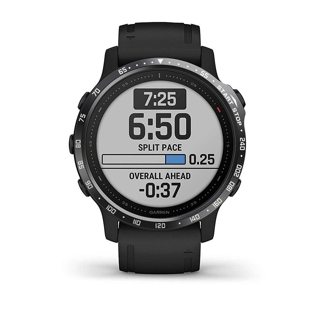 Garmin Fenix 6S Pro Lünette Ring Schwarz