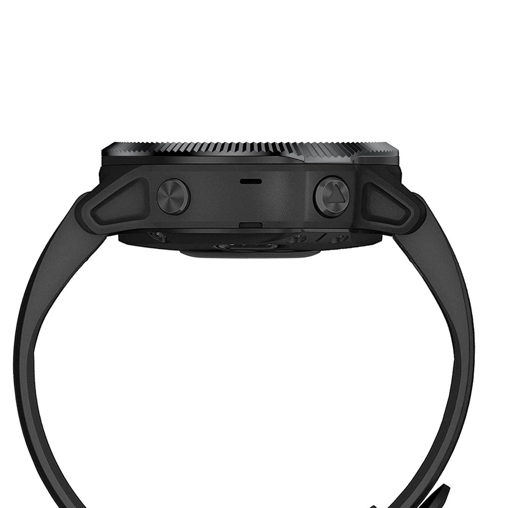 Garmin Fenix 6S Pro Lünette Ring gerillt schwarz